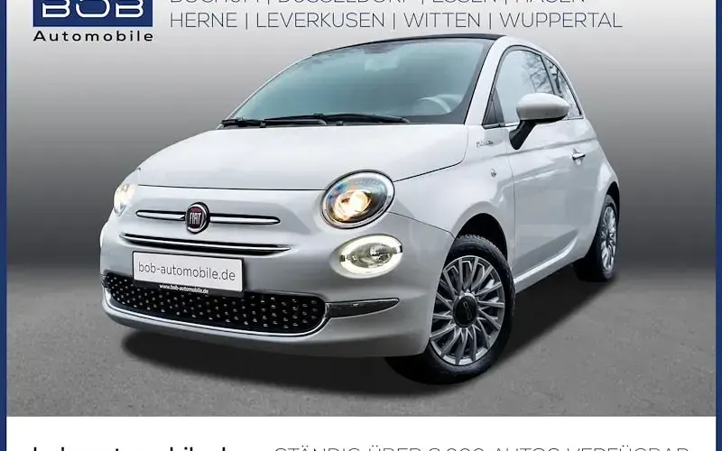 Gebraucht Fiat 500C Dolcevita 70 PS (51 kW) 2022 Cabrio