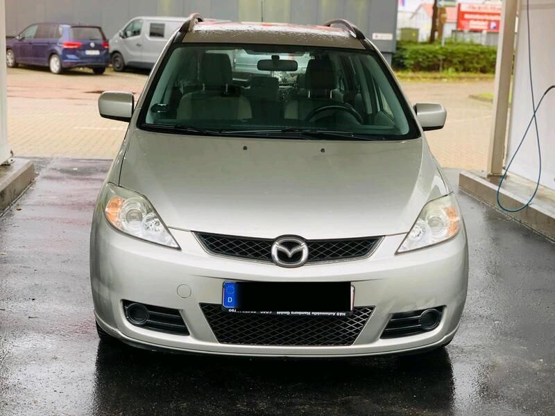 Grau Gebraucht 2006 Mazda 5 Van / Kleinbus | 1.700 € - Bild 1/4
