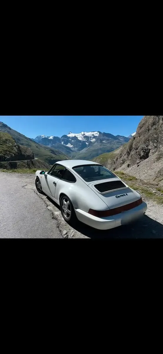 Gebraucht Porsche 911 Carrera 2 250 PS (183 kW) 1992 Weiß Coupé