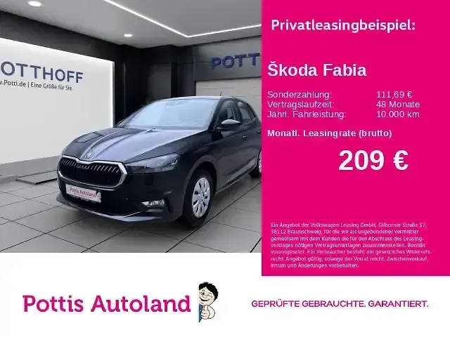 Gebraucht Skoda Fabia Essence 80 PS (58 kW) 2024 Kleinwagen