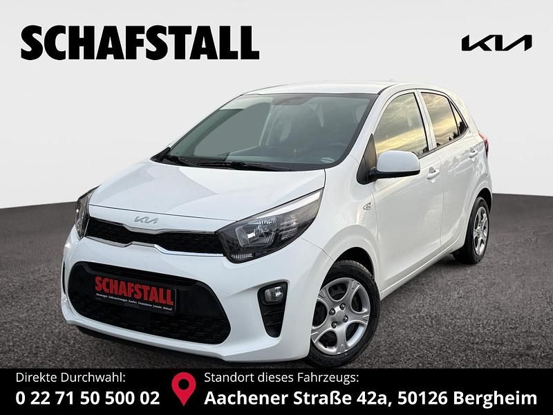 Gebraucht Kia Picanto Vision 67 PS (49 kW) 2024 Weiß Kleinwagen