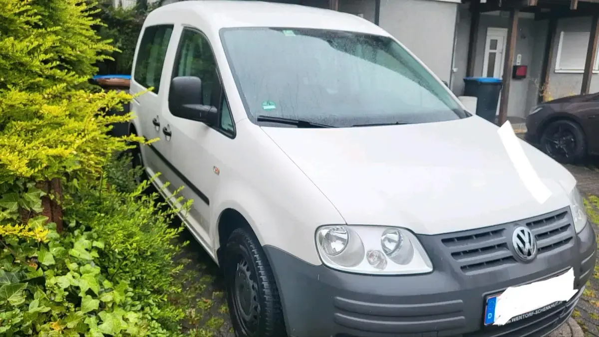 Occasion VW Caddy 102 ch (75 kW) 2008 Blanc Monospace