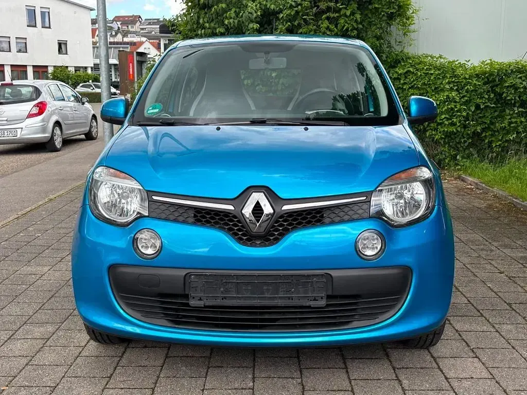 Gebraucht Renault Twingo Experience 69 PS (50 kW) 2016 Blau Kleinwagen
