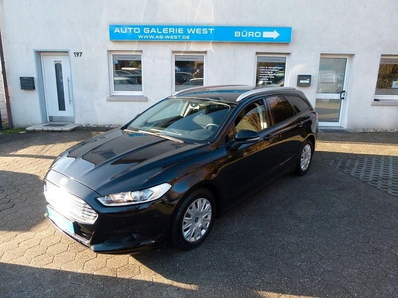 Gebraucht Ford Mondeo Trend 150 PS (110 kW) 2015 Schwarz Kombi