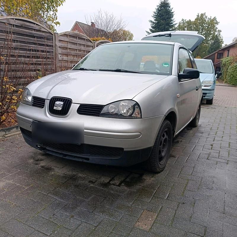 Silber Gebraucht 2004 Seat Arosa Kleinwagen | 200 € (Superpreis) - Bild 1/4