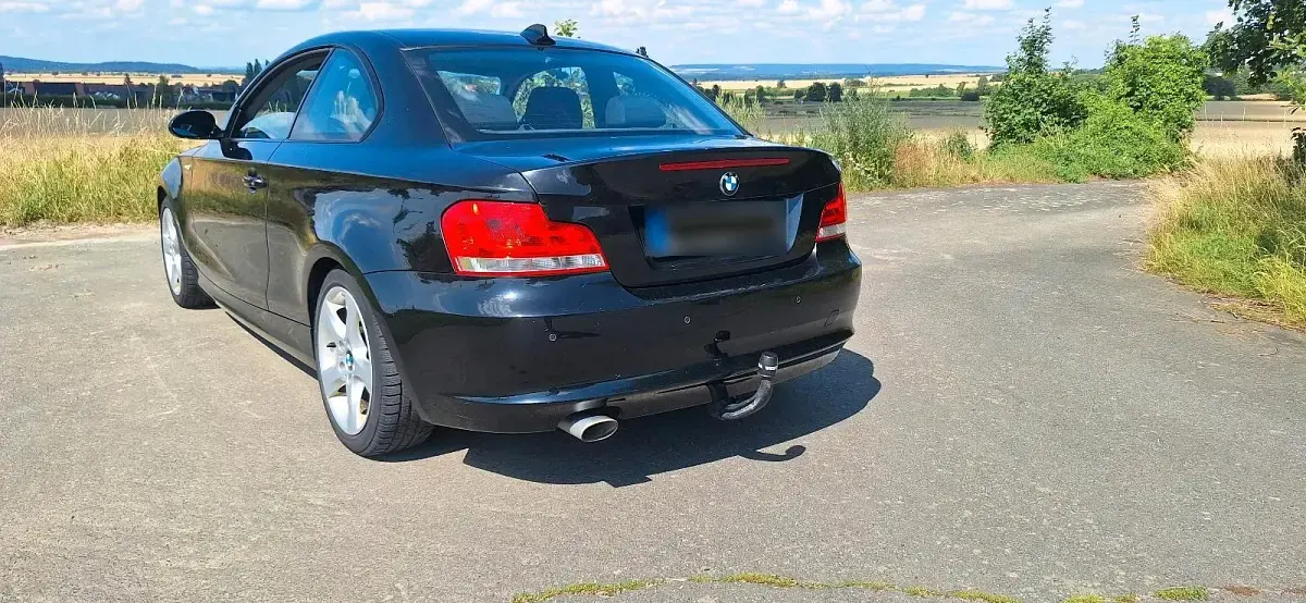 Gebraucht BMW 120 Coupé 177 PS (130 kW) 2008 Schwarz Coupé