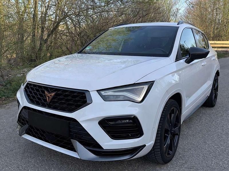 Gebraucht Cupra Ateca 300 PS (220 kW) 2021 Weiß SUV