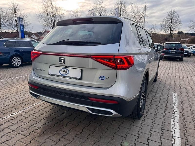 Gebraucht Seat Tarraco 4Drive 190 PS (139 kW) 2020 Silber SUV
