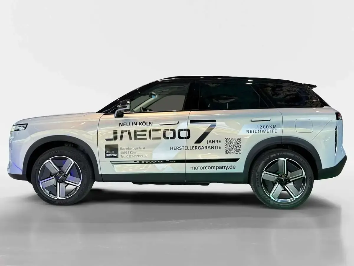 Gebraucht Jaecoo 7 279 PS (205 kW) 2026 Silber SUV