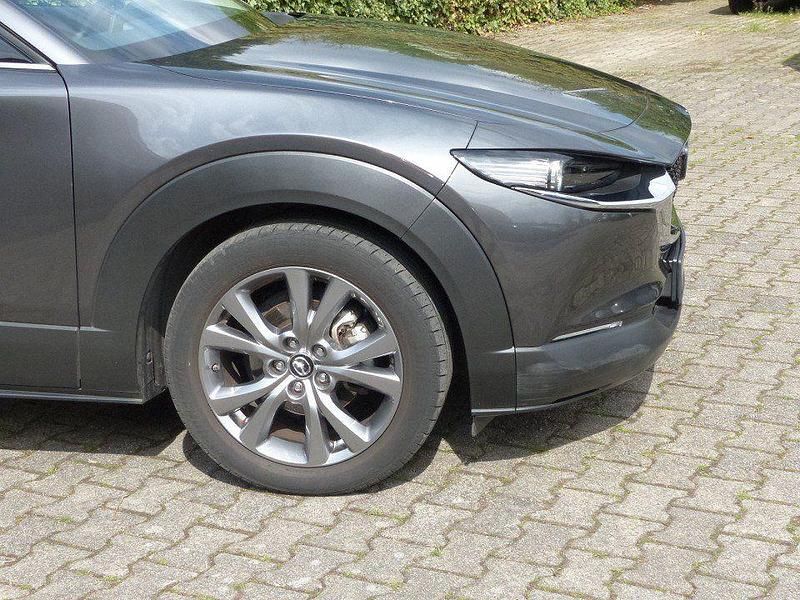 Usado Mazda CX-30 Active 122 HP (89 kW) 2020 Cinzento SUV