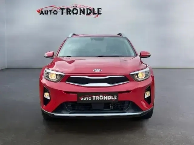 Gebraucht Kia Stonic Spirit 120 PS (88 kW) 2017 Rot SUV