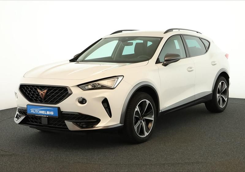 Gebraucht Cupra Formentor 150 PS (110 kW) 2024 Candy weiss SUV