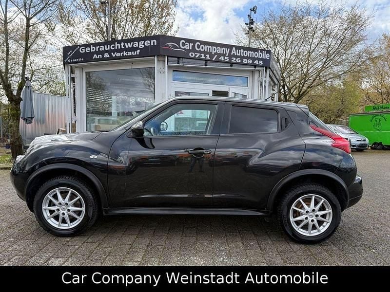 Gebraucht Nissan Juke Acenta 117 PS (86 kW) 2012 Schwarz SUV