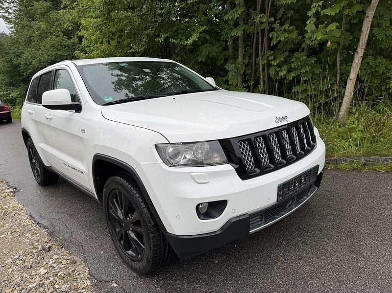 Weiß Gebraucht 2012 Jeep Grand Cherokee Limited SUV | 9.400 € (Fairer Preis) - Bild 1/4