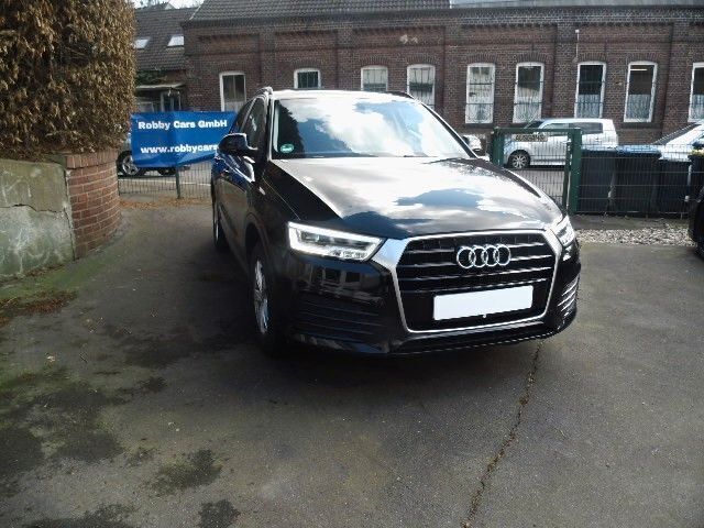 Schwarz Gebraucht 2016 Audi Q3 S-Line SUV | 18.900 € (Fairer Preis) - Bild 1/4