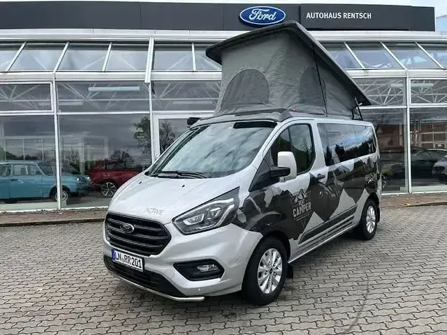 Gebraucht Buerstner Copa C 500 131 PS (96 kW) 2022 Silber Van