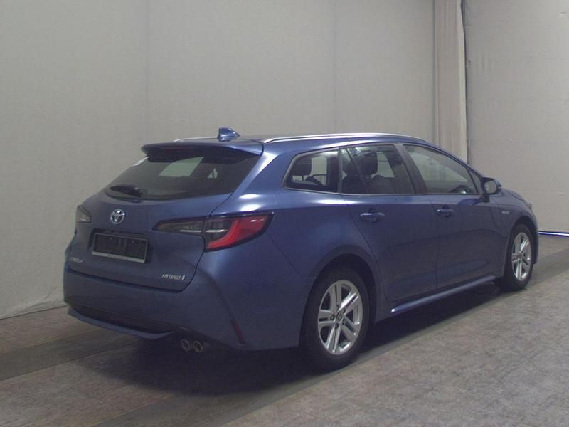 Gebraucht Toyota Corolla Edition 184 PS (135 kW) 2021 Blau Kombi