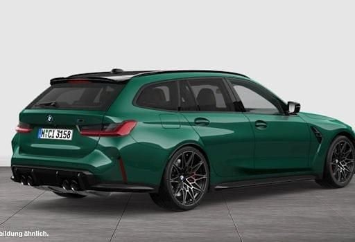 Gebraucht BMW M3 Competition Edition 530 PS (389 kW) 2025 Grün Kombi
