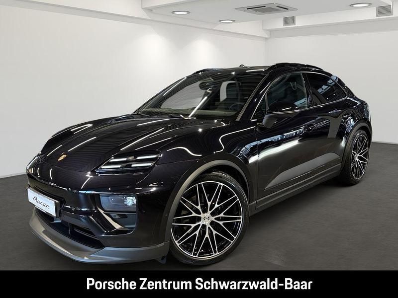 Neu Porsche Macan 300 kW (408 PS) 2026 Tiefschwarzmetallic SUV