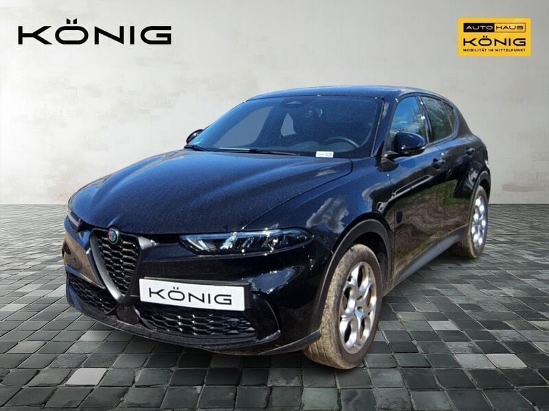 Schwarz Gebraucht 2022 Alfa Romeo Tonale Sprint SUV | 23.990 € (Guter Preis) - Bild 1/4