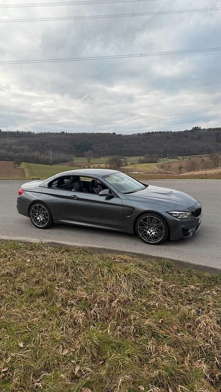 Gebraucht BMW M4 Cabriolet Competition Edition 450 PS (330 kW) 2017 Grau Cabrio