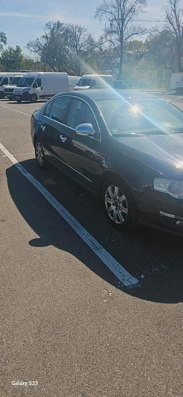 Usata VW Passat 164 CV (120 kW) 2008 Nero Berlina