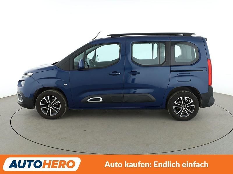 Gebraucht Citroën Berlingo Feel 102 PS (75 kW) 2018 Blau Van / Kleinbus