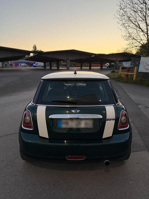 Usata Mini Cooper 120 CV (88 kW) 2008 Verde Utilitaria