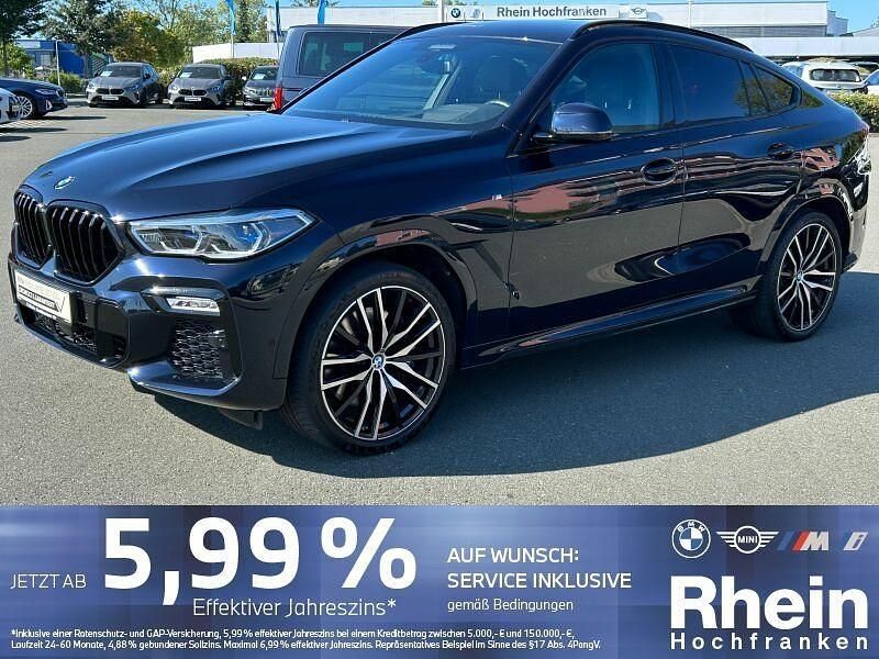 Schwarz Gebraucht 2021 BMW X6 M Sport SUV | 66.990 € (Guter Preis) - Bild 1/4