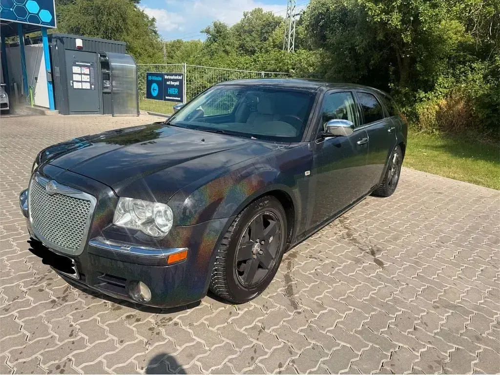 Gebraucht Chrysler 300C 245 PS (180 kW) 2009 Grau Limousine