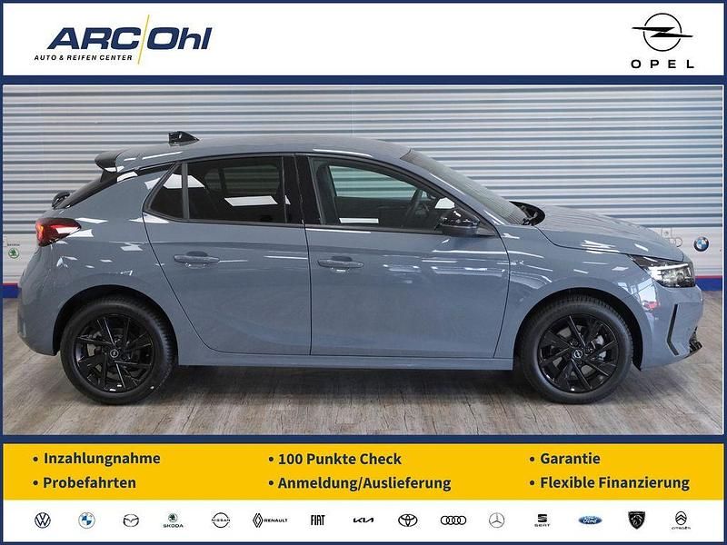 Grau Gebraucht 2024 Opel Corsa Limousine | 18.660 € (Fairer Preis) - Bild 1/4