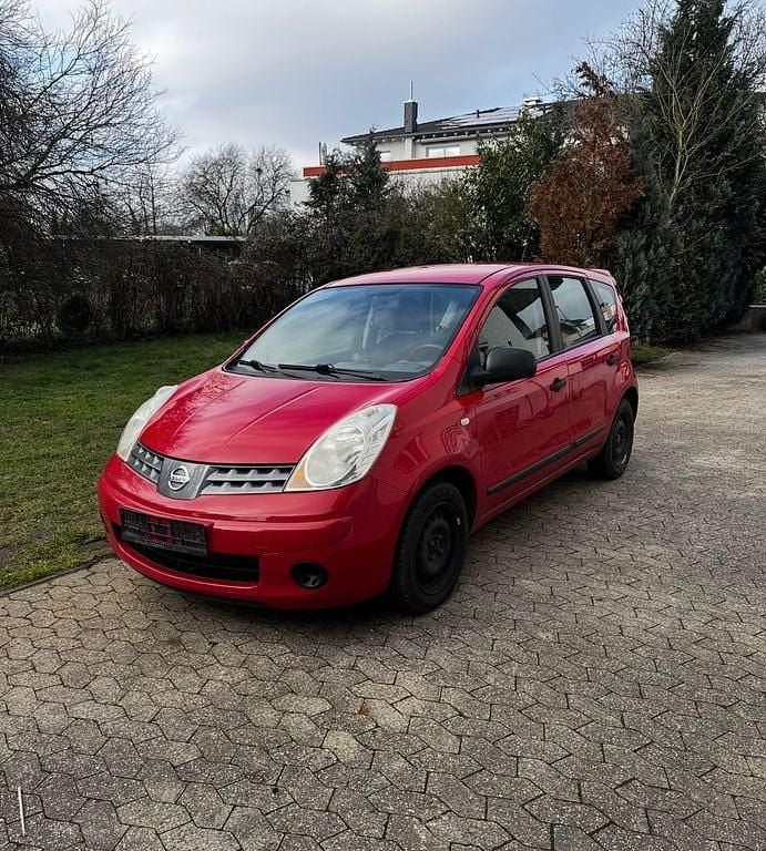 Gebraucht Nissan Note Acenta 88 PS (64 kW) 2008 Kleinwagen