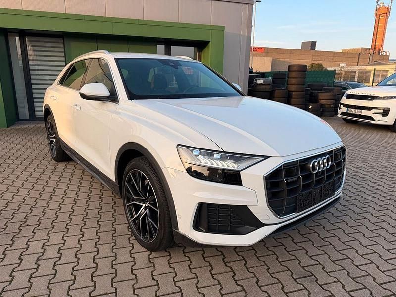 Gebraucht Audi Q8 S-Line 286 PS (210 kW) 2018 Weiß SUV