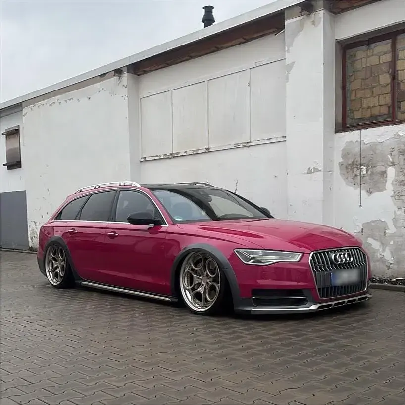 Brugt Audi A6 Performance 320 HK (235 kW) 2016 Rød Stationcar