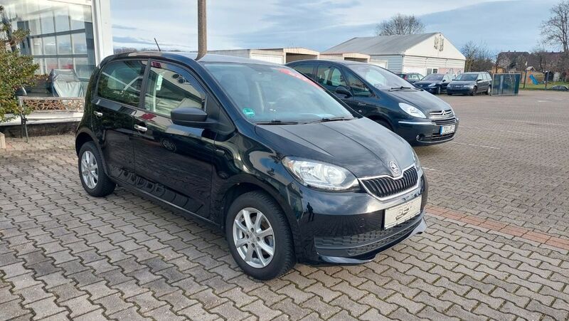 Schwarz Gebraucht 2018 Skoda Citigo Active Kleinwagen | 9.000 € (Fairer Preis) - Bild 1/4