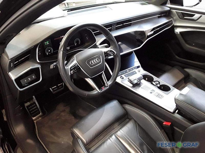 Gebraucht Audi A6 S-Line 299 PS (219 kW) 2022 Mythosschwarz metallic Limousine