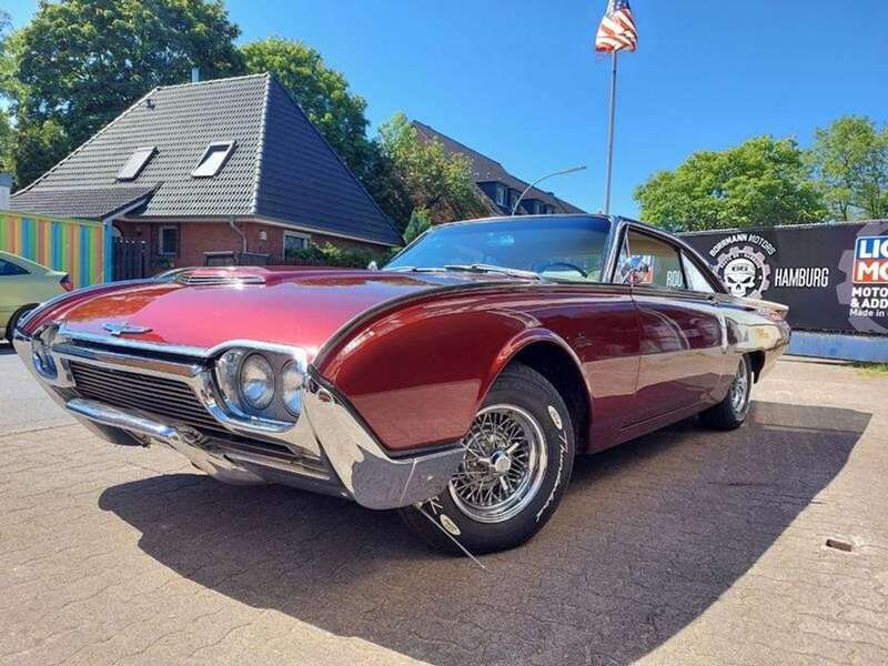 Burgundy Gebraucht 1962 Ford Thunderbird Coupé | 89.500 € - Bild 1/4