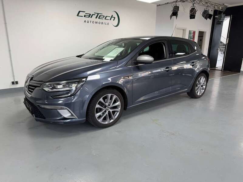 Titangrau Gebraucht 2016 Renault Mégane GT Line GT-Line Kleinwagen | 9.999 € (Fairer Preis) - Bild 1/4