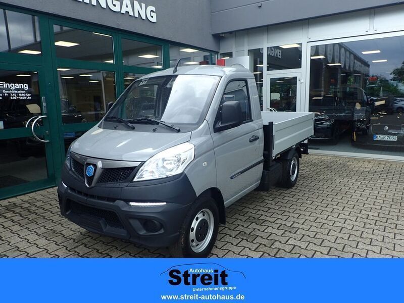 Grau Neu 2024 Piaggio Porter Abholung | 25.890 € (Fairer Preis) - Bild 1/4