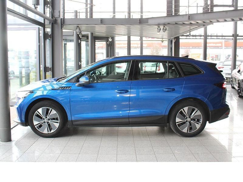 Gebraucht Skoda Enyaq iV Lodge 131 kW (179 PS) 2023 Blau SUV