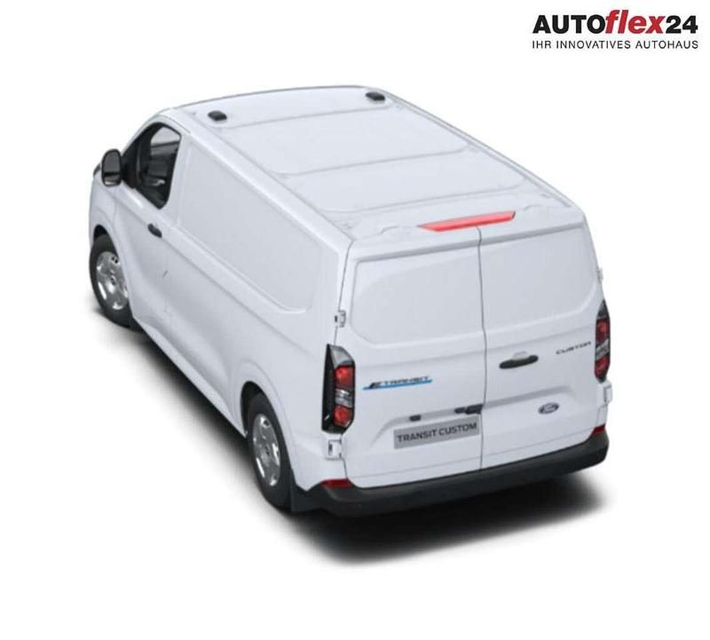 Neu Ford E-Transit Limited 160 kW (218 PS) 2025 Frozen white Van