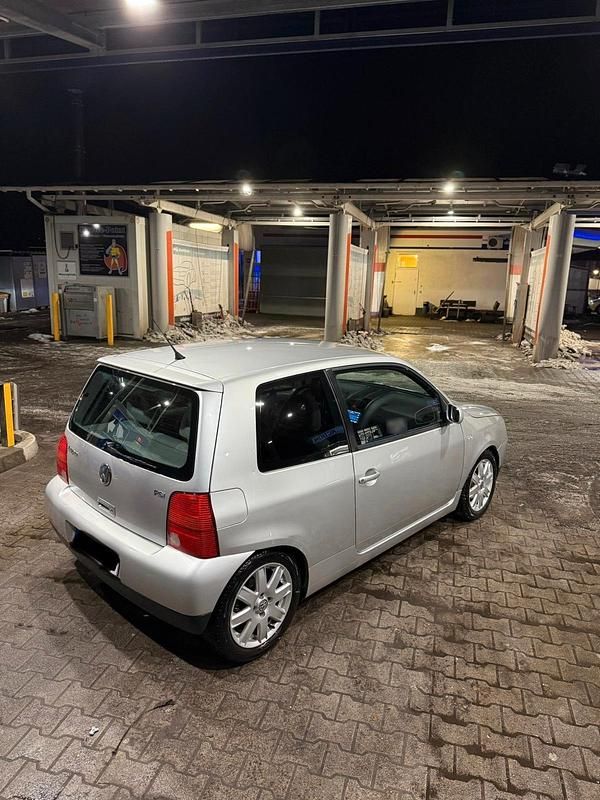 Gebraucht VW Lupo 102 PS (75 kW) 2001 Silber Kleinwagen