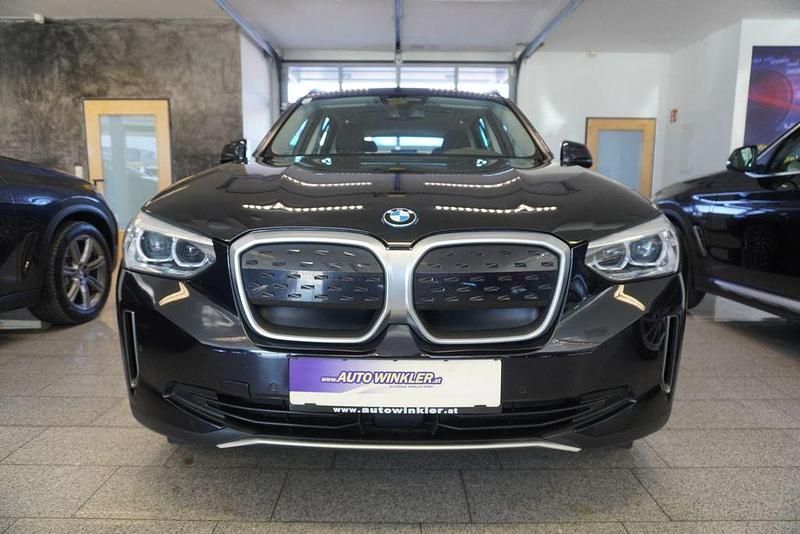 Gebraucht BMW iX3 210 kW (286 PS) 2021 Schwarz SUV
