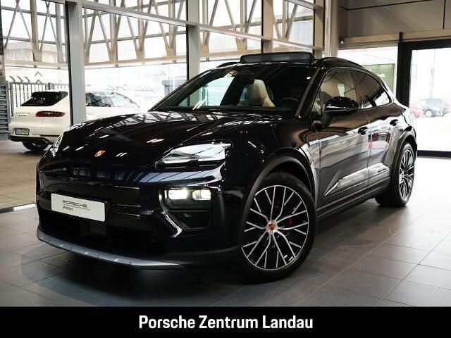 Gebraucht Porsche Macan 380 kW (517 PS) 2025 Tiefschwarzmetallic SUV