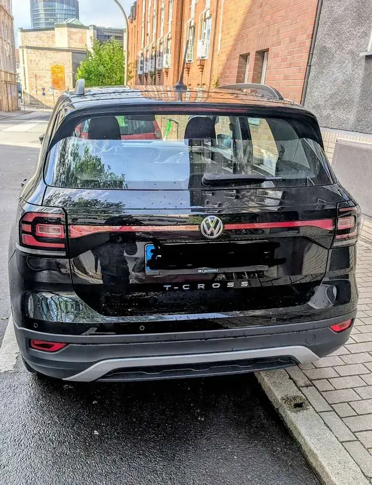 Gebraucht VW T-Cross 116 PS (85 kW) 2019 Schwarz SUV