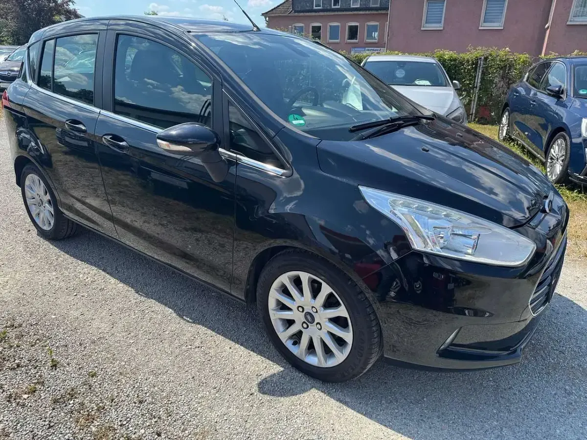 Gebraucht Ford B-MAX Titanium 101 PS (74 kW) 2014 Pantherschwarz metallic Van / Kleinbus