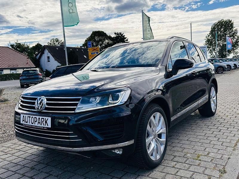 Gebraucht VW Touareg Terrain Tech 262 PS (192 kW) 2017 Schwarz SUV