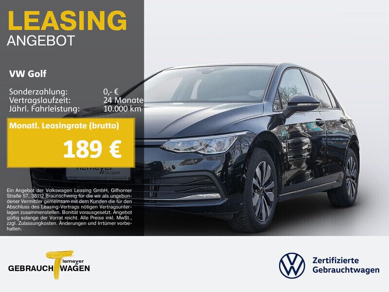 Gebraucht VW Golf VIII Move 150 PS (110 kW) 2024 Othercolor Kleinwagen