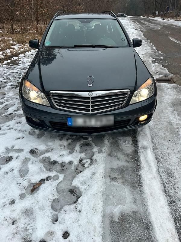 Andere farben Gebraucht 2010 Mercedes C250 Kombi | 4.100 € - Bild 1/4