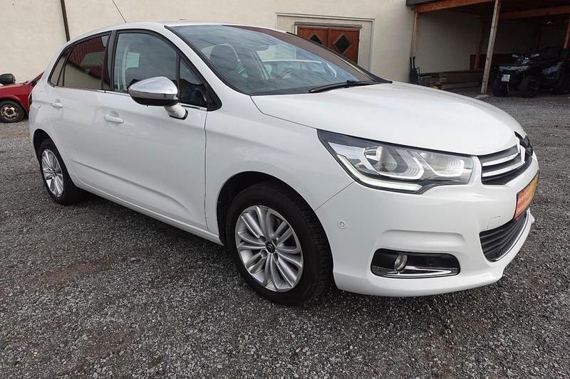 Gebraucht Citroën C4 PureTech 110 PS (80 kW) 2016 Blanc banquise Limousine